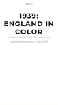 Mobile Screenshot of england-in-color-1939.com